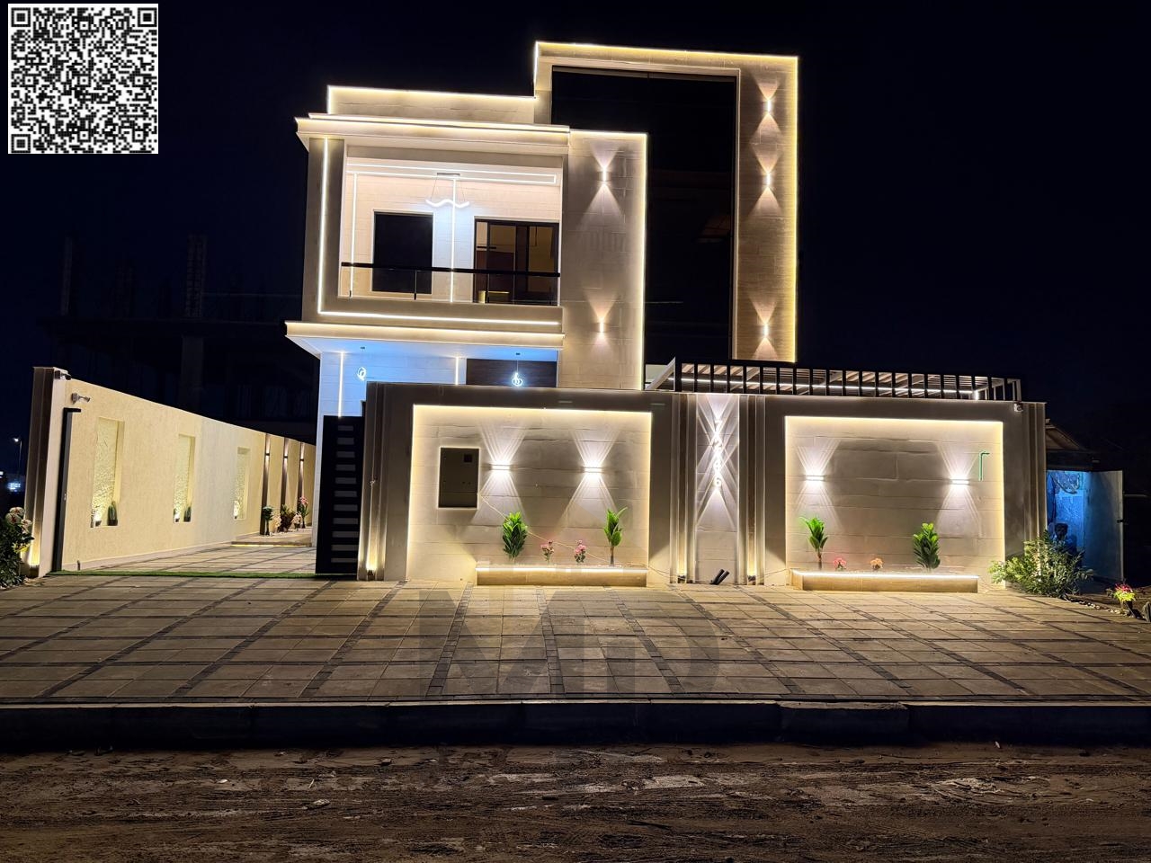 For sale/ Al Haliyo 2 Ajman, registration fees included, excellent location, opposite the mosque, next to services, freehold ownership