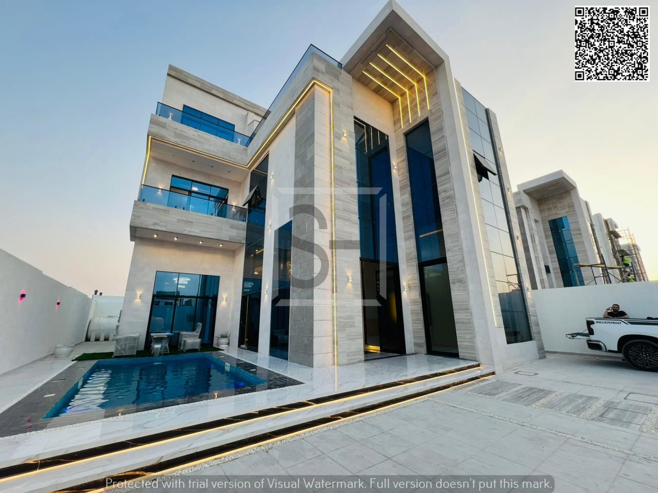 Own your villa, including registration and ownership fees.