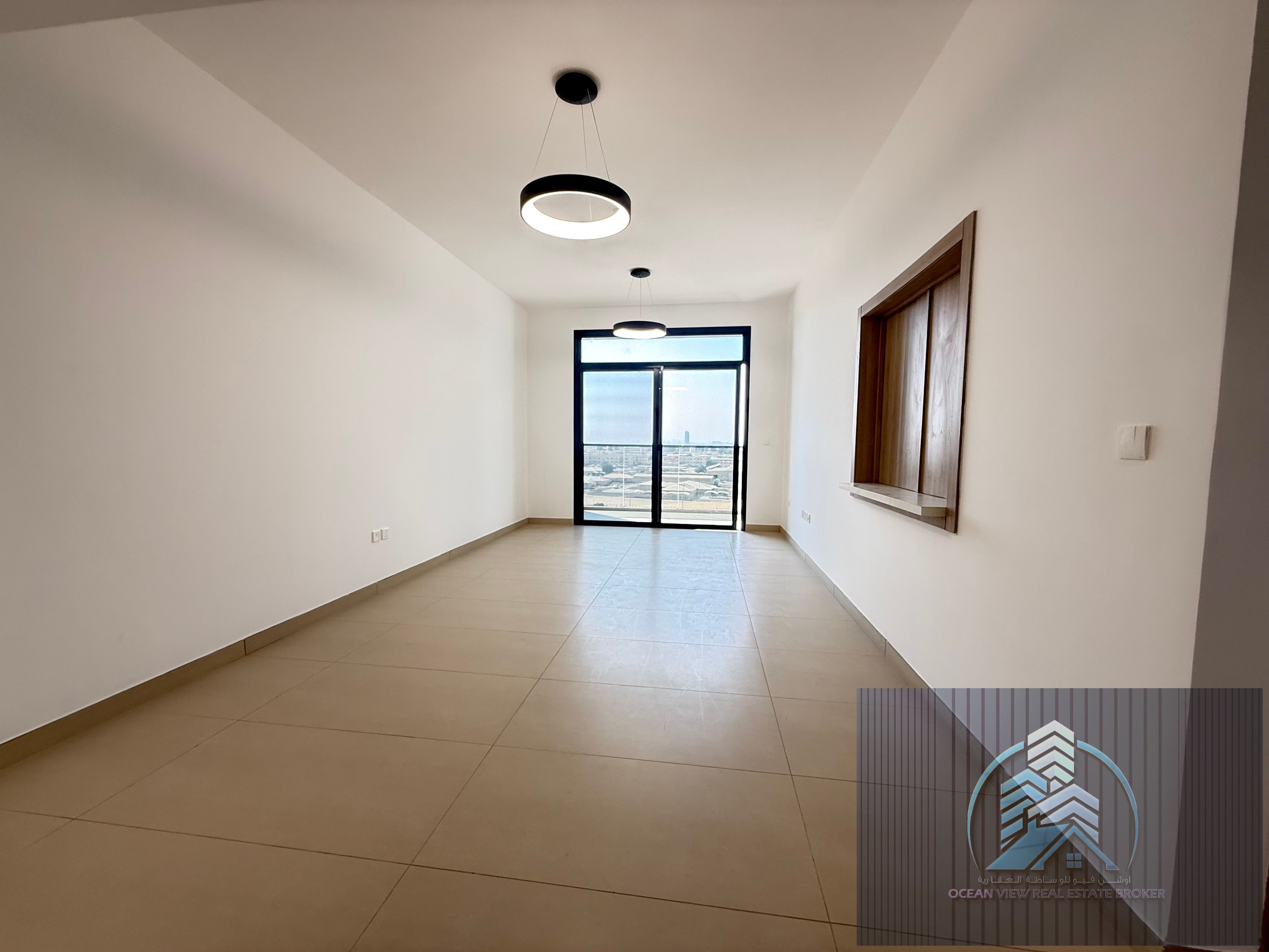 Brand new 2bhk with maid room huge size 110k