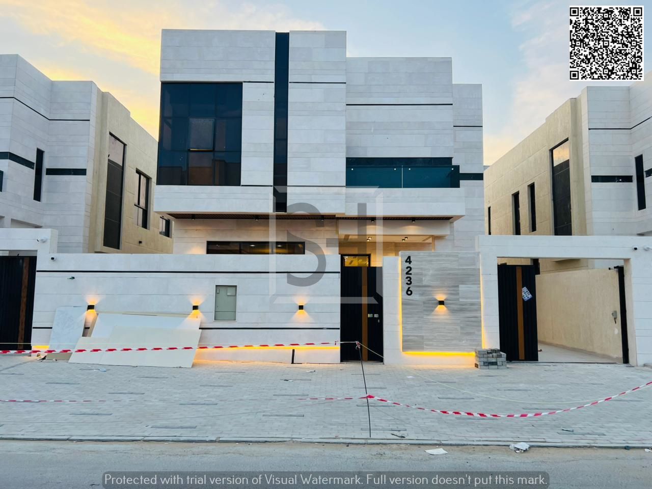 Own your villa, including registration and ownership fees.