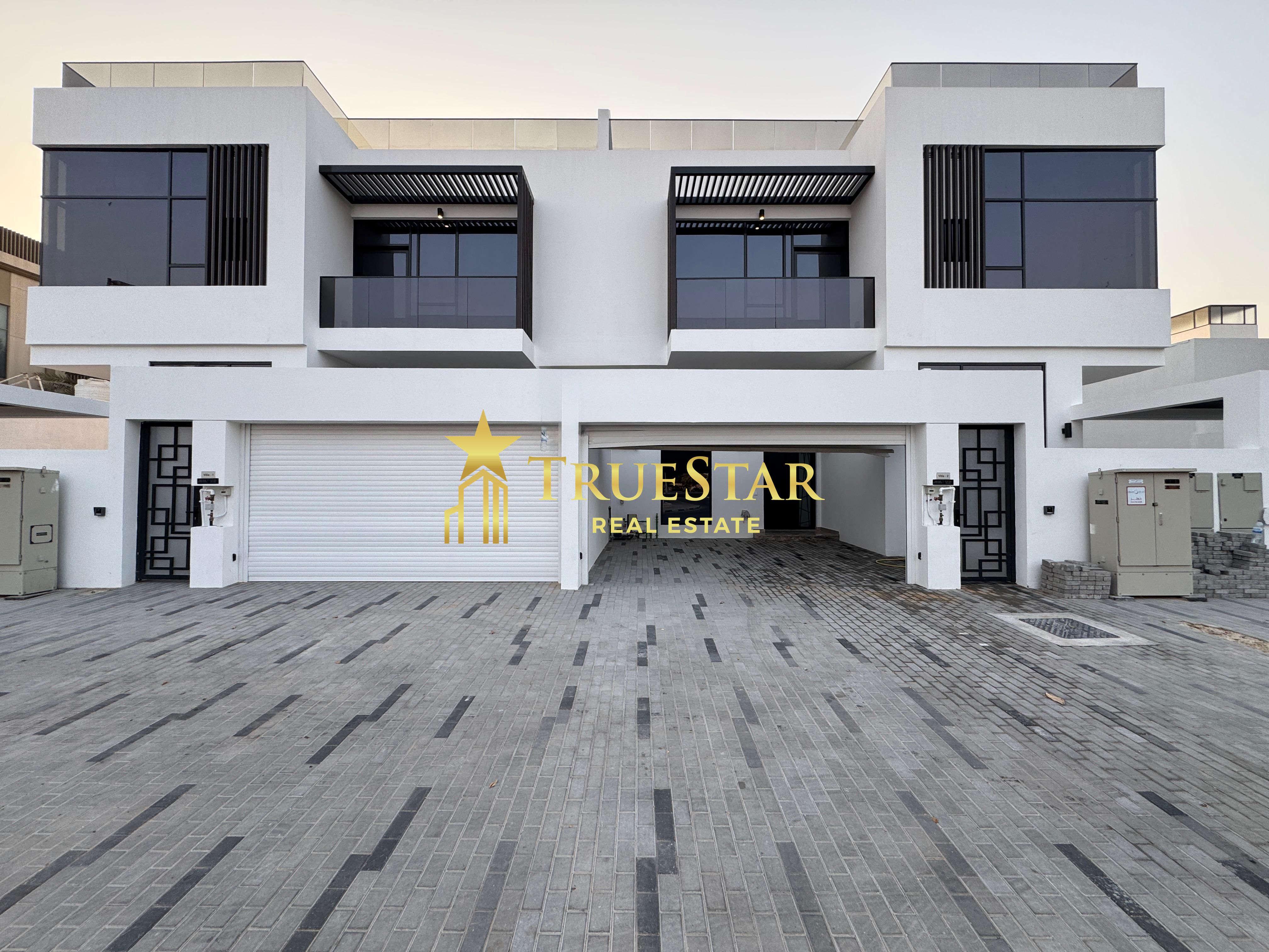 BRAND NEW MODERN INDEPENDENT VILLA 6BR MAIDS ROOF TOP TERRACE VIEW