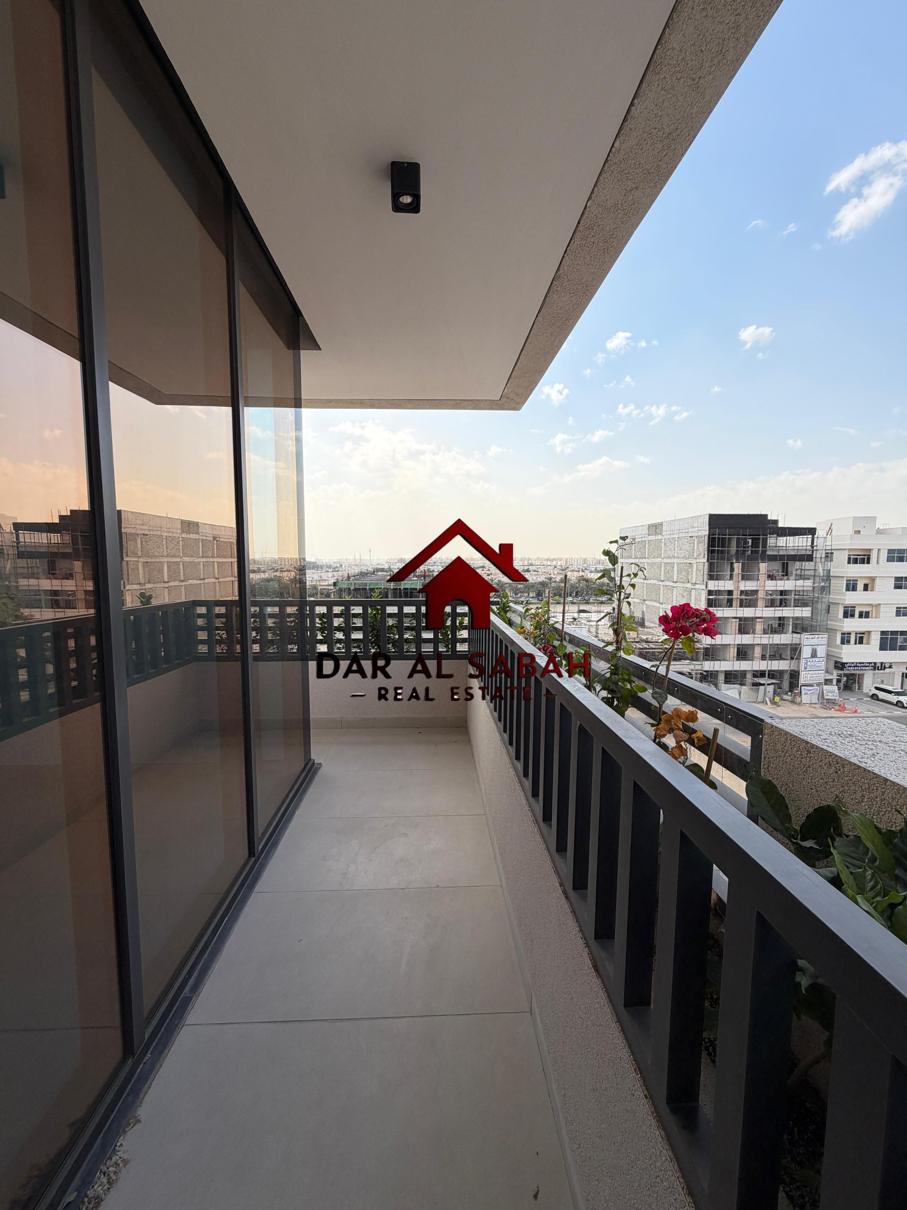 Brand New building/ master bedroom/ with balcony/ ready to move
