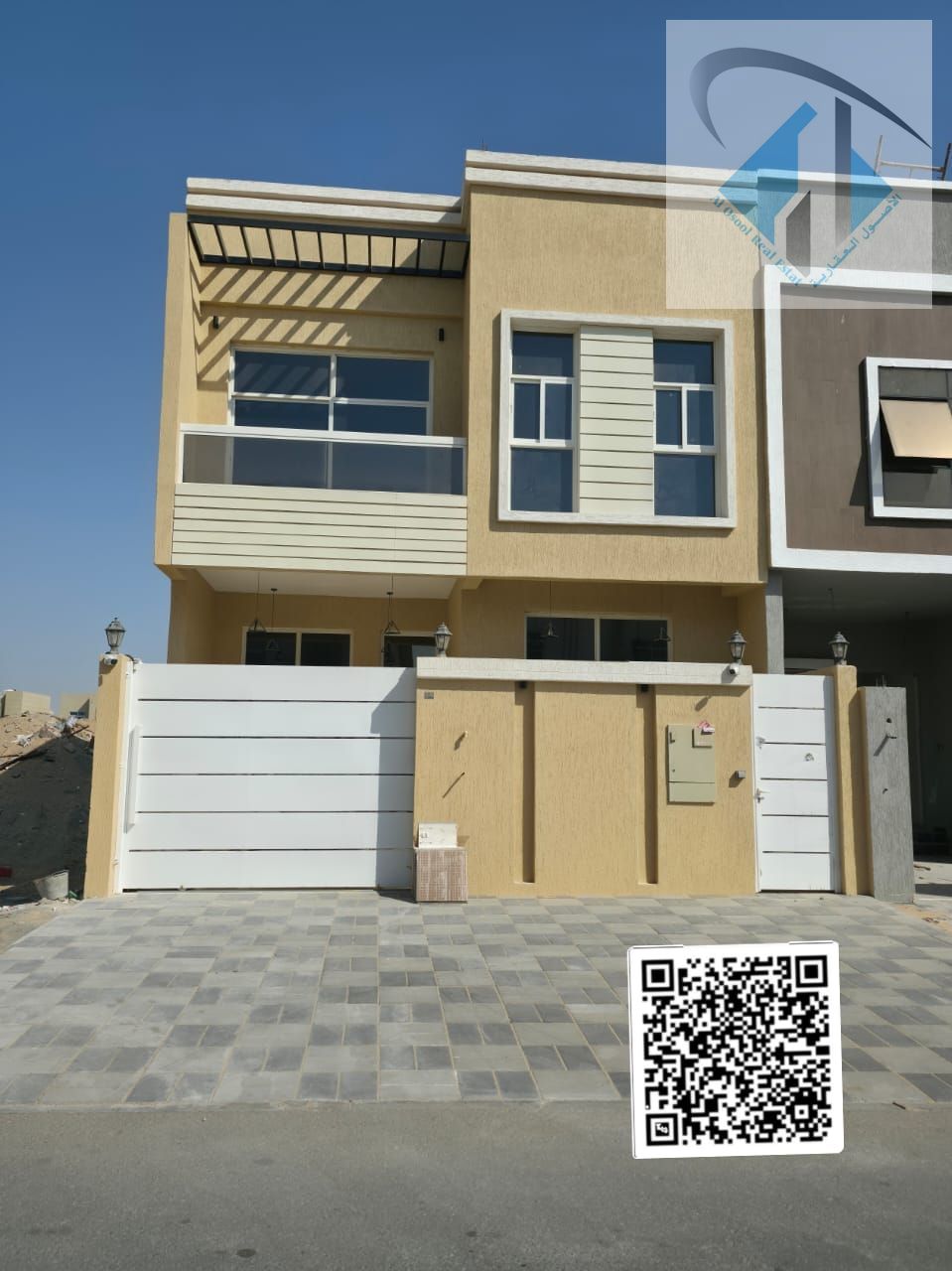 Stunning townhouse for sale now, master bedrooms with built-in wardrobes, negotiable price, in a prestigious area of Al Zahia.