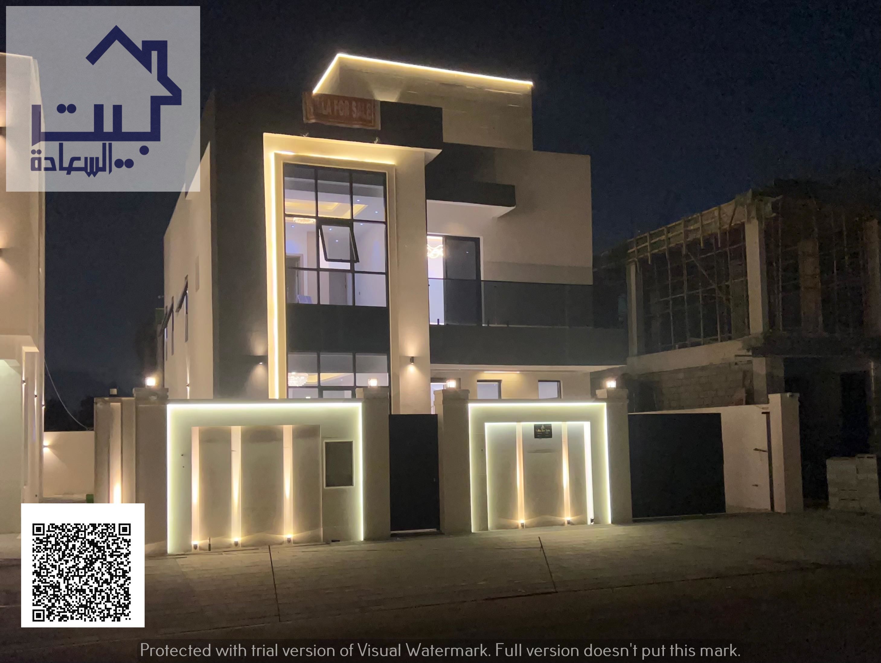 Villa for Sale in Al Helio 2 – Five Bedrooms | Freehold for All Nationalities | Registration and Ownership Fees Included