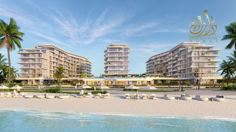 Direct Beach Access_Last unite _Full Furnished