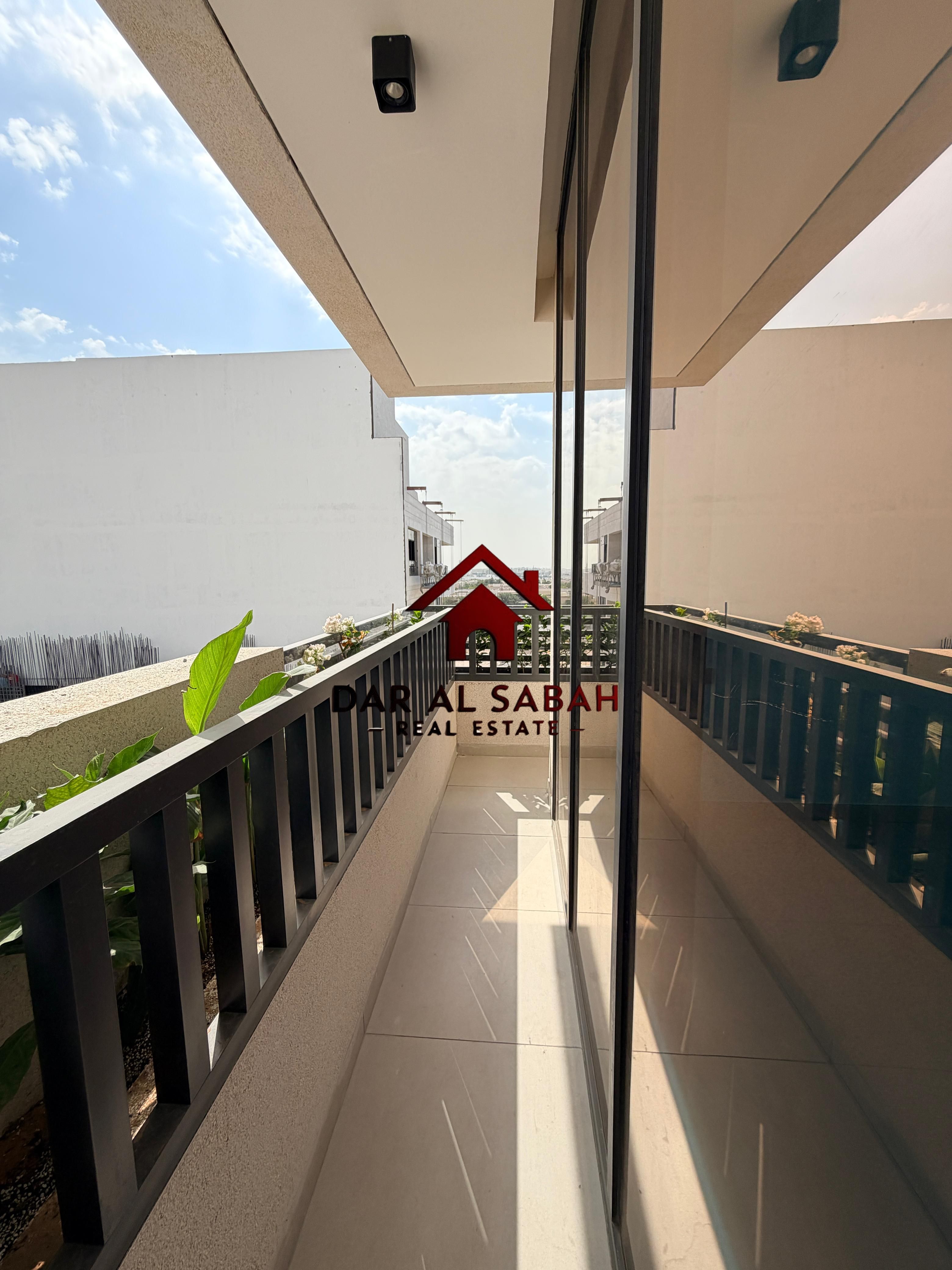 Brand New building/master room / with balcony/ ready to move