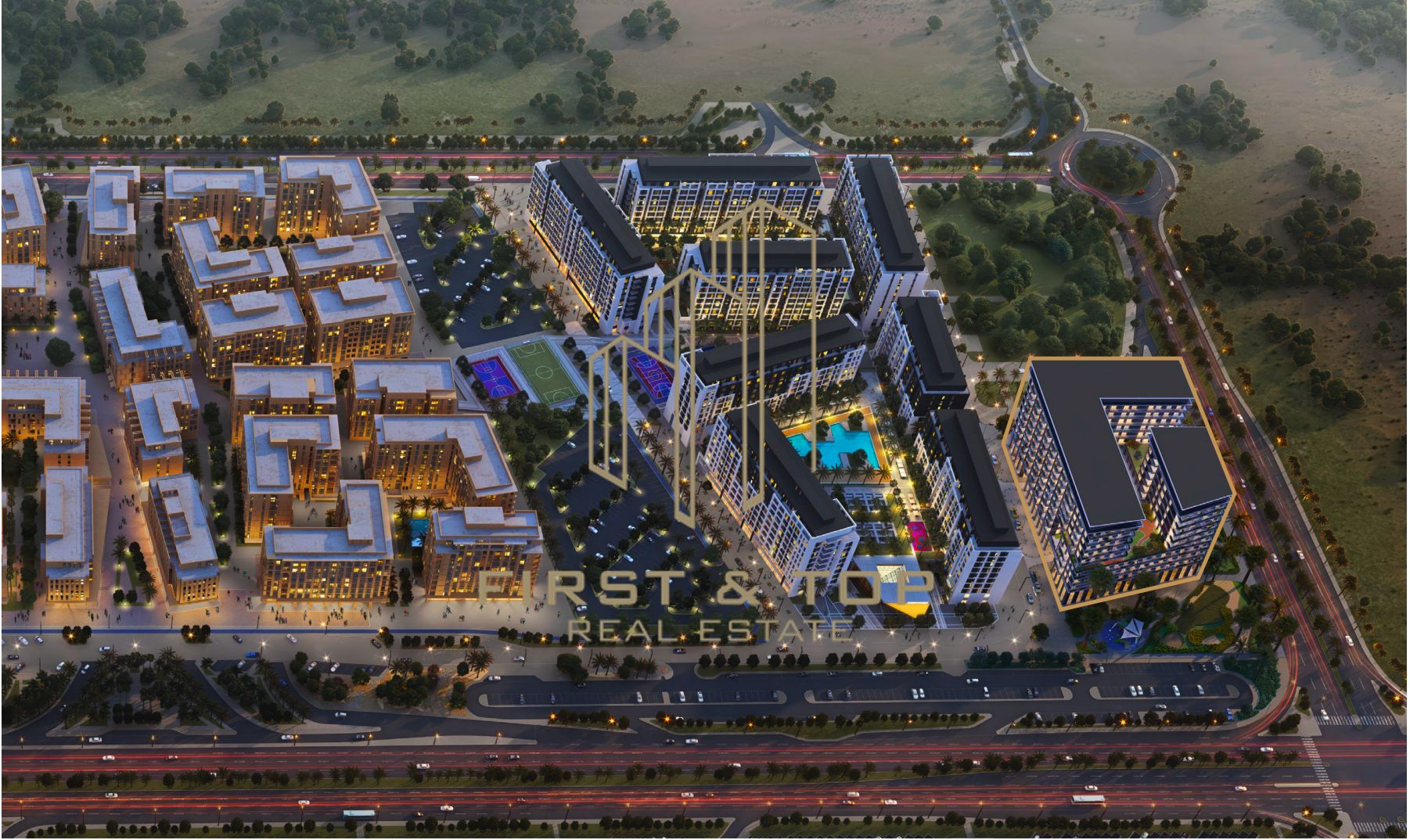 New Release | Palace Residences by Emaar | Al Mamsha, Sharjah | Luxury Apartments