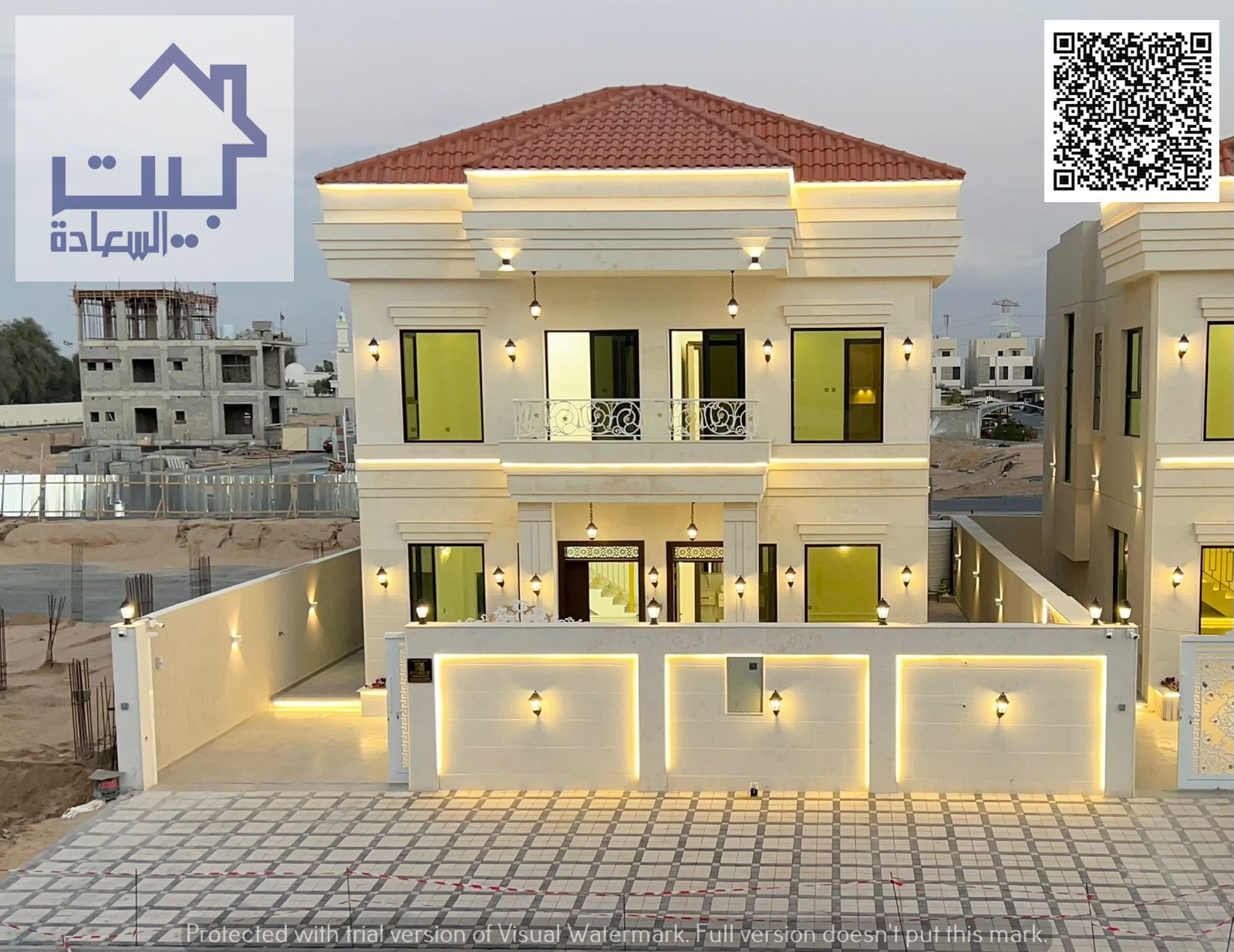 Your dream villa, a luxurious classic, close to all amenities, just 4 minutes from Sheikh Mohammed Bin Zayed Road. Freehold ownership for all national