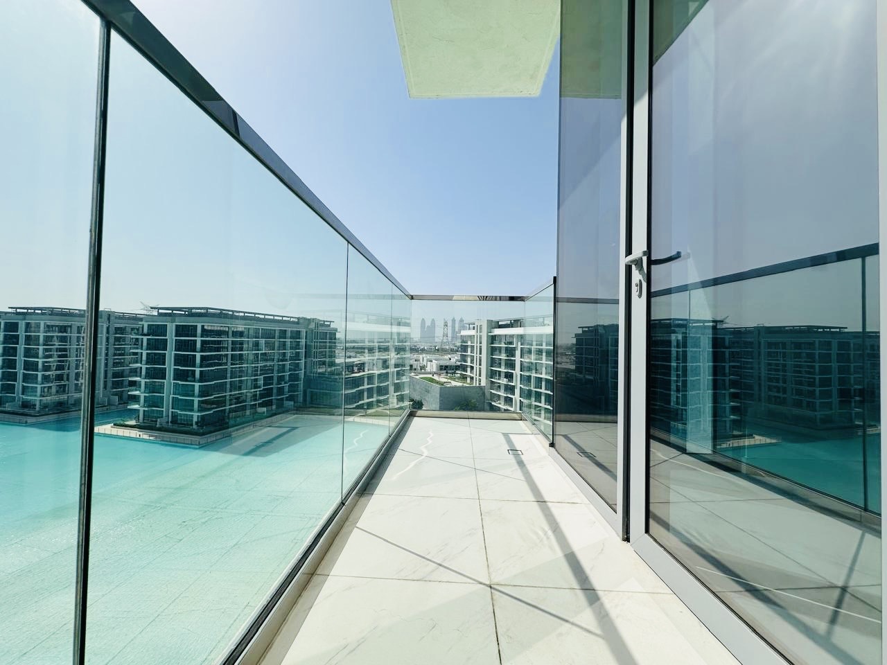 Skyline View | Corner 3BR + Maid | High Floor