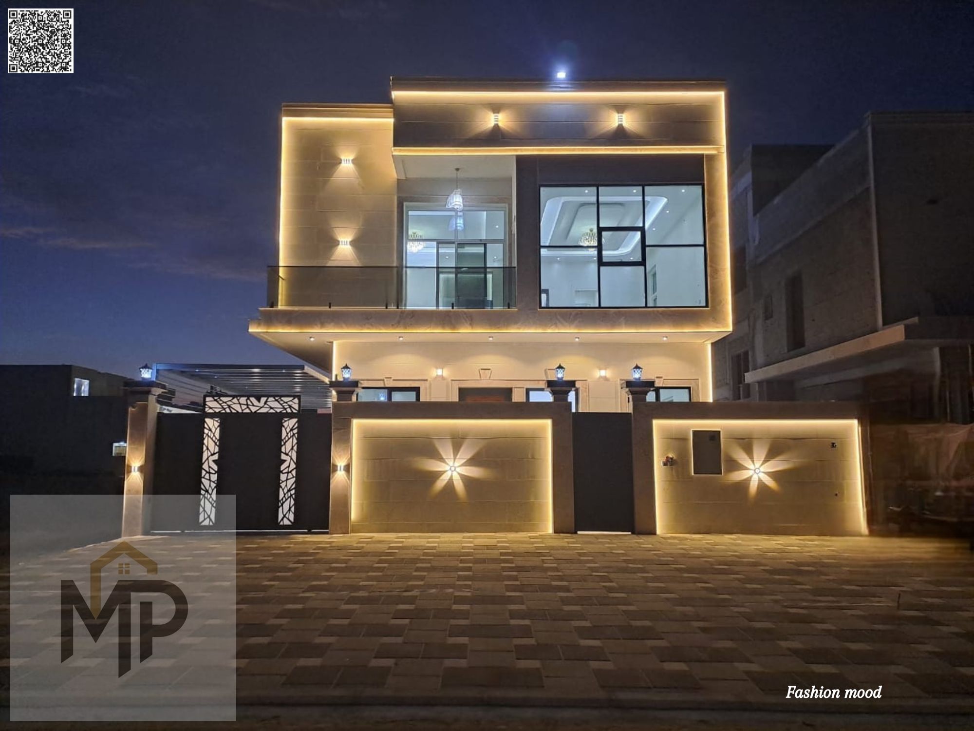 Villa for sale at ajman| al helio2 area| 5 master rooms, majlis, hall, roof, maid room | freehold| 0 registration fees and negotiable price.