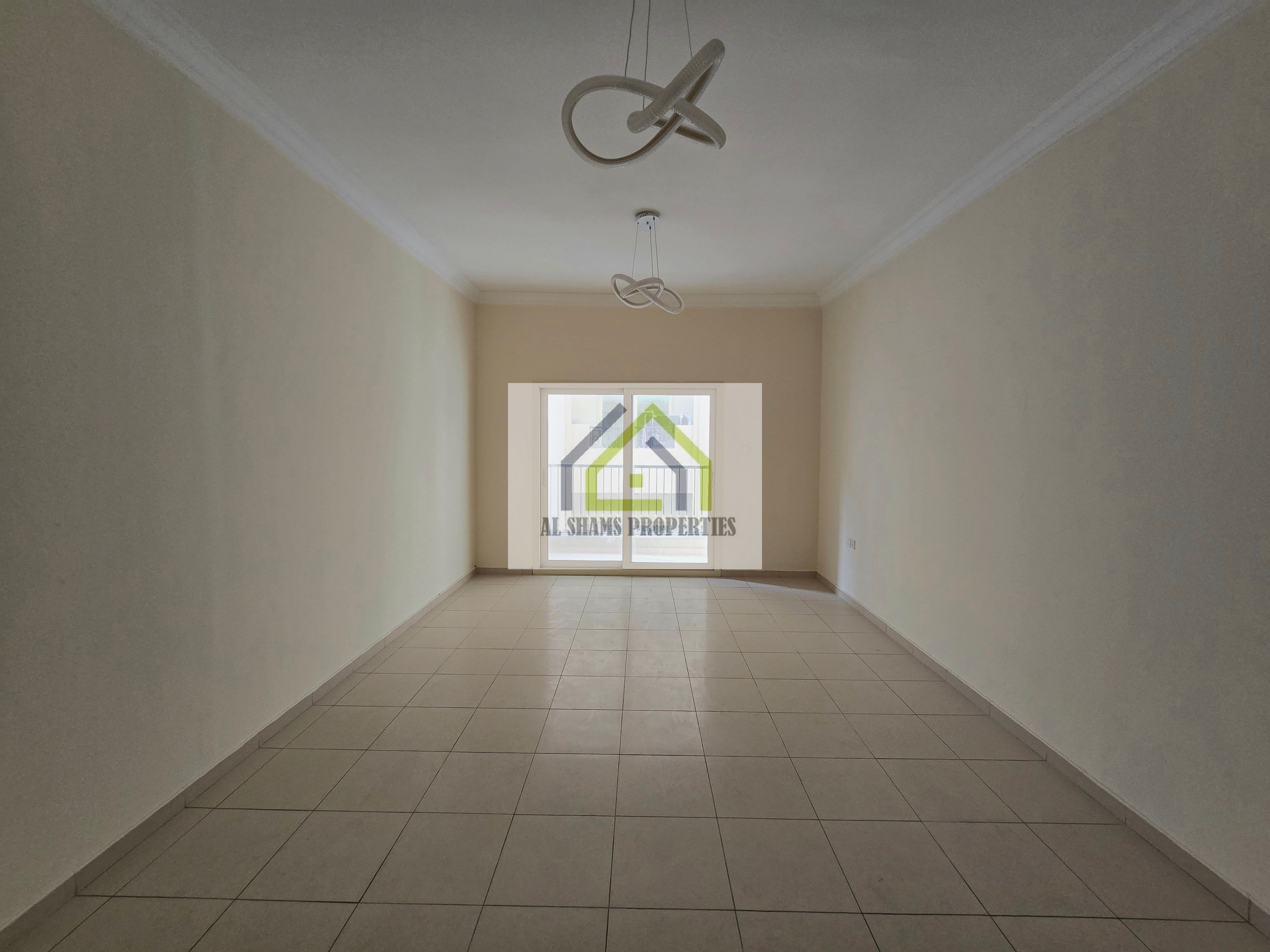 13 month contract | Spacious size 2BR Available with balcony wardrobe near Family park