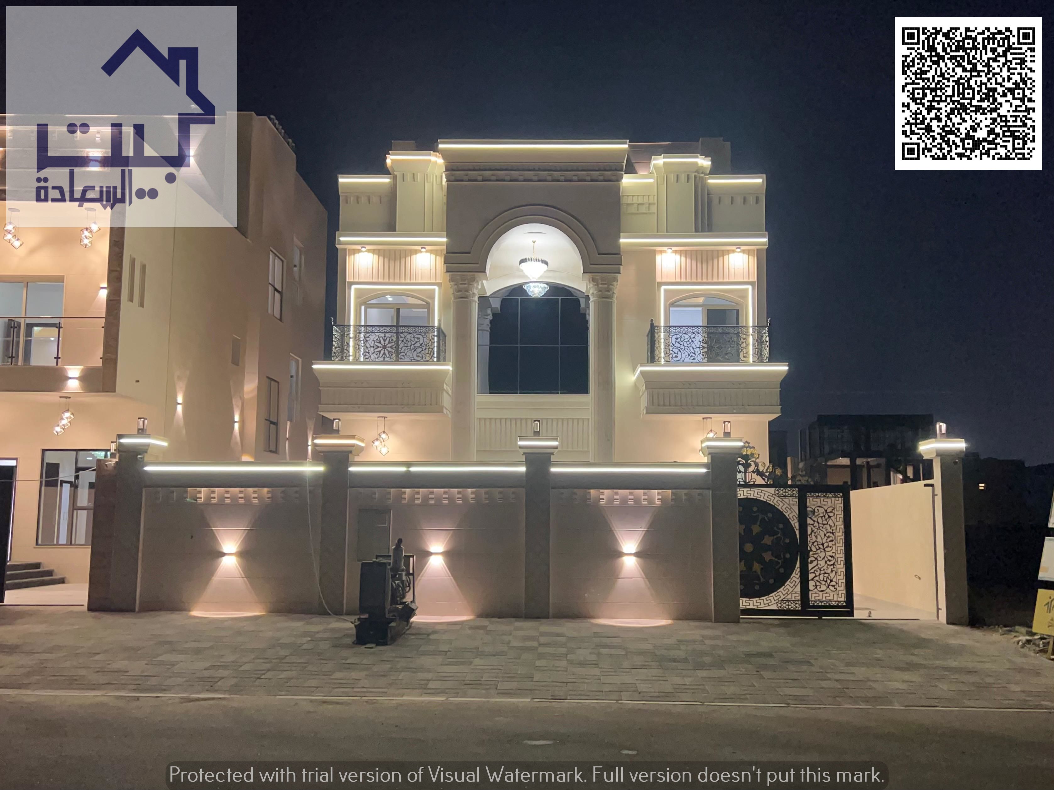Your dream villa, a classic luxury villa with a private pool, is located near all amenities, just 4 minutes from Sheikh Mohammed Bin Zayed Road. Freeh