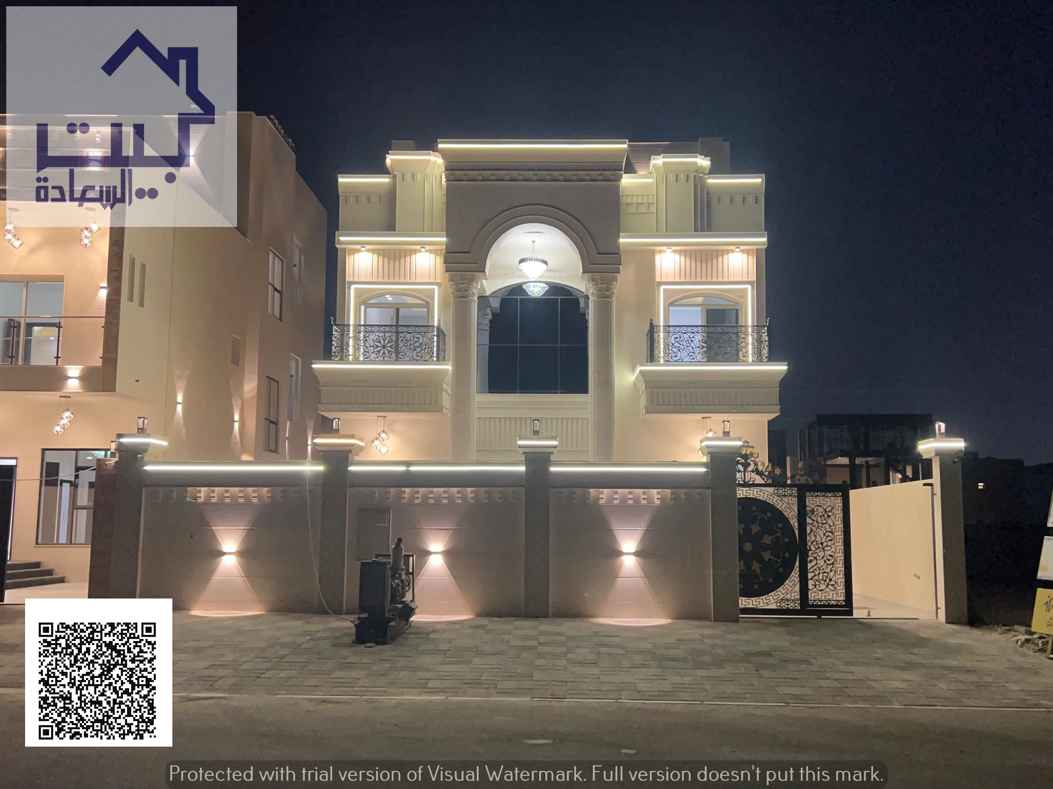 Villa for Sale in Al Helio 2 – 7 Bedrooms + Roof + Swimming Pool | Freehold for All Nationalities | Registration Fees Included