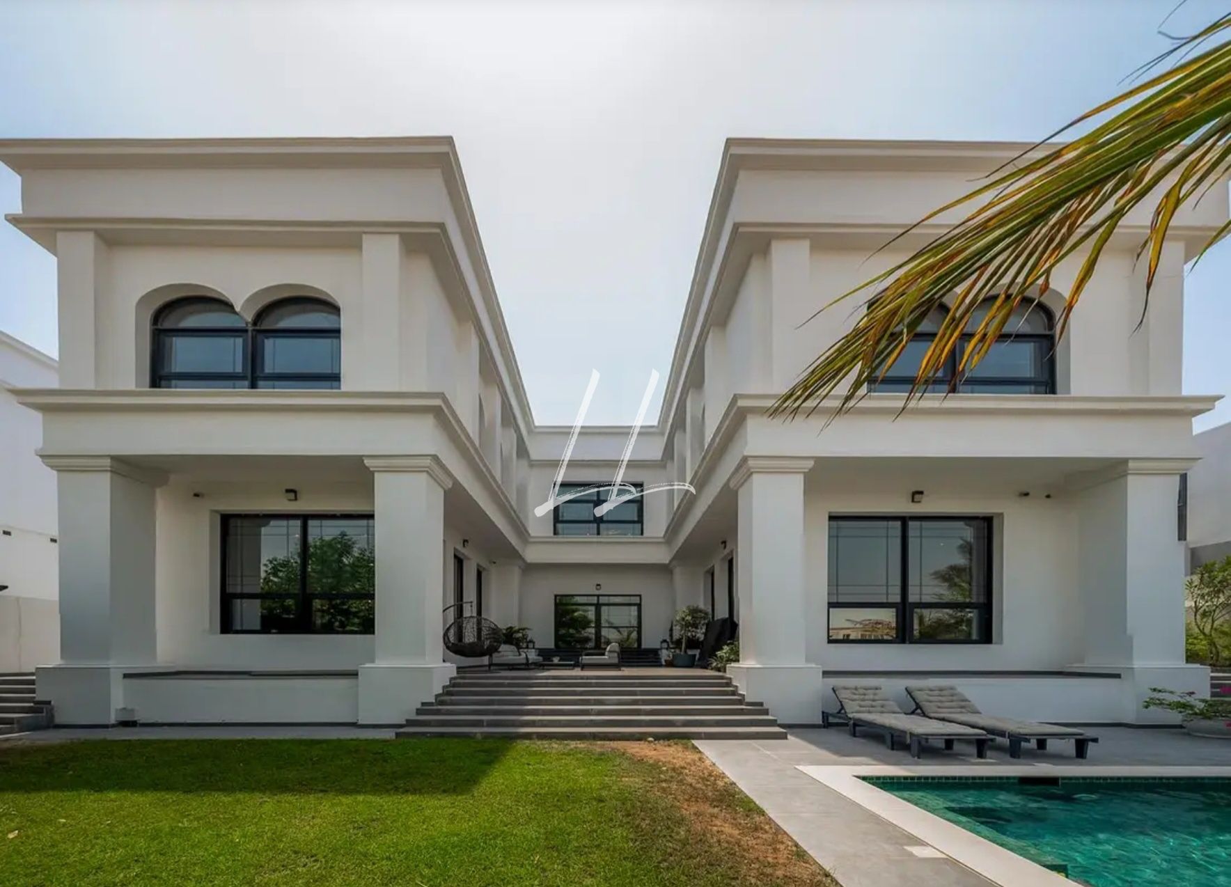 Custom Villa | Furnished | Private Pool | Large Plot