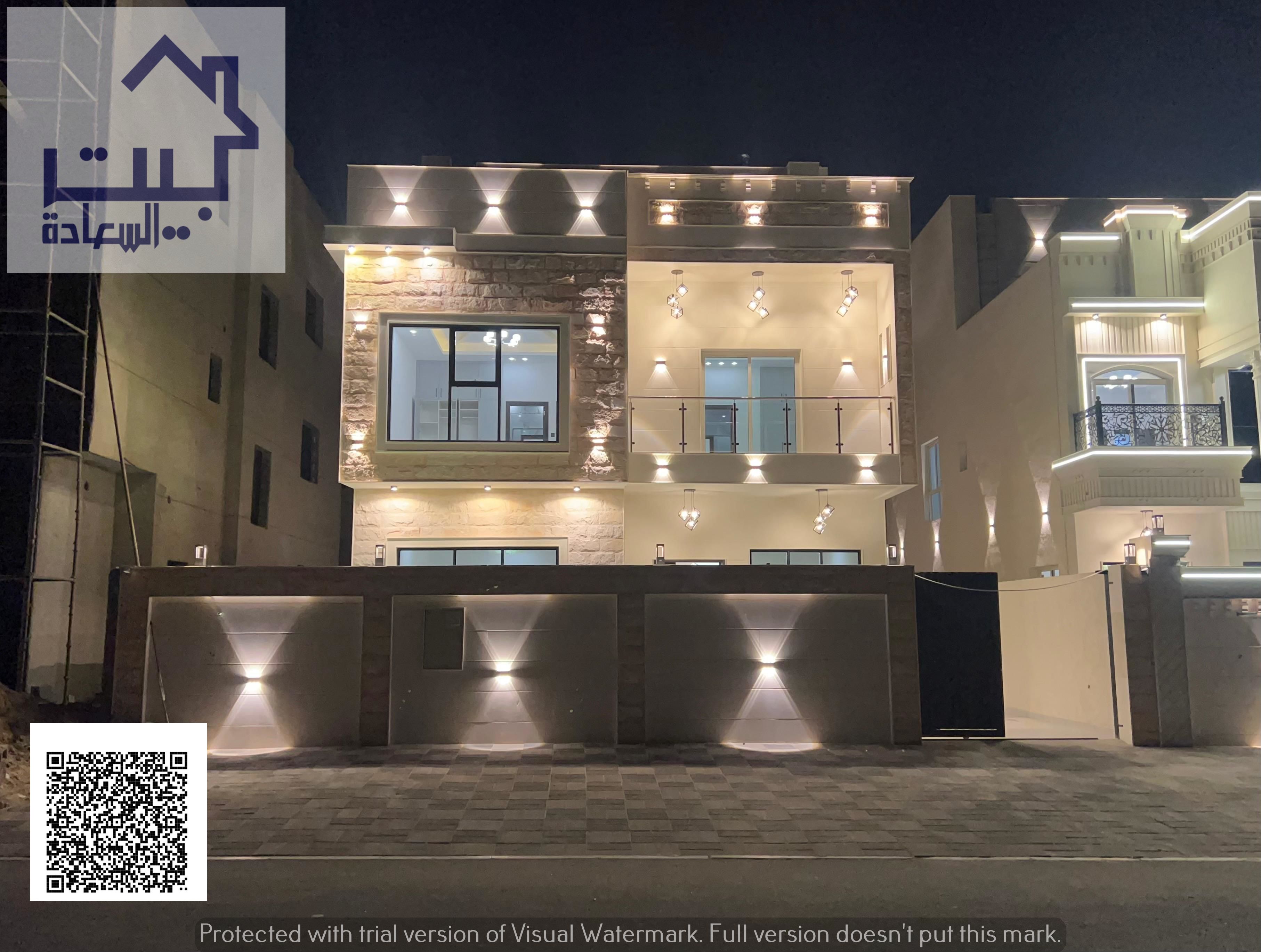 Villa for Sale in Al Helio 2 – 7 Bedrooms + Roof + Swimming Pool | Freehold for All Nationalities | Registration Fees Included