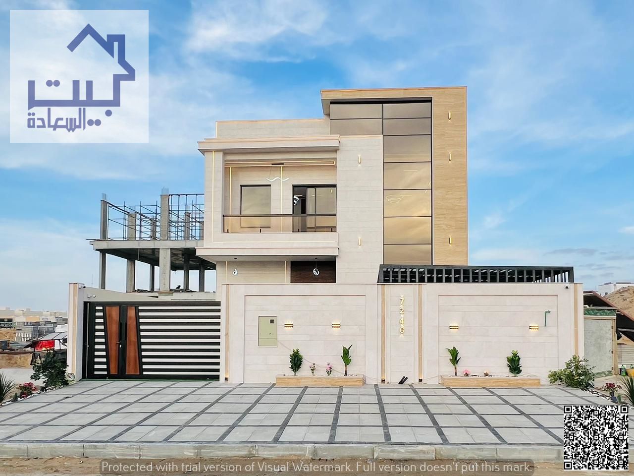 Your dream villa in Al Helio 2, Ajman. Fees included. Strategic location opposite mosque , near services and Sheikh Mohammed Bin Zayed Rd.