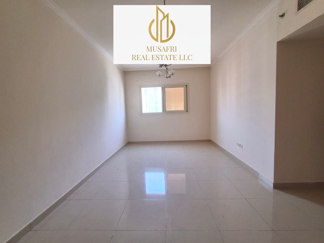 Spacious 1BHK Family Apartment With Parking Sharjah Muwaileh