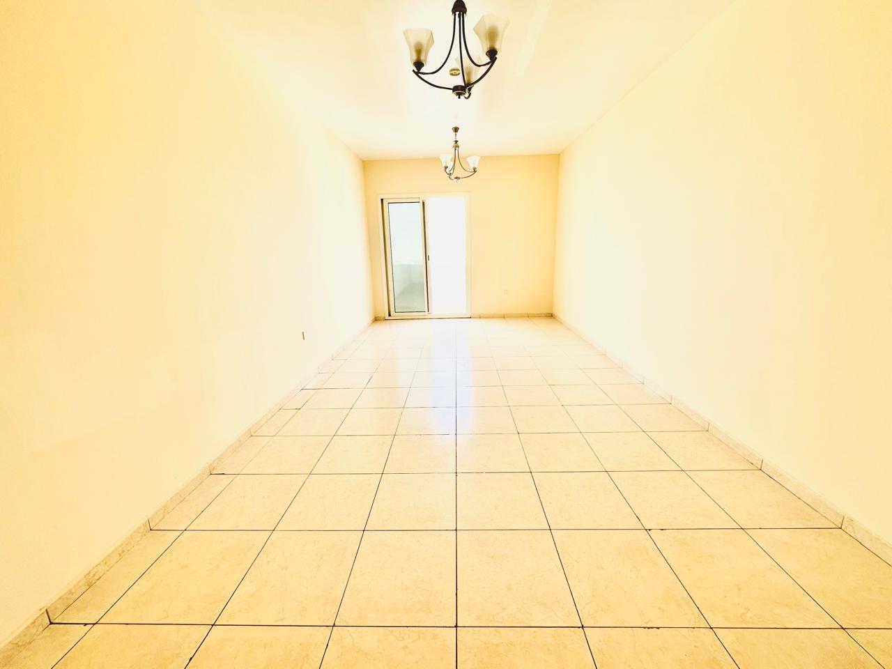 Spacious 2bhk with balcony+2 full bathrooms+gym+pool just in 48k in Al Nahda