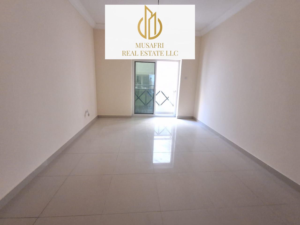 NO COMMISSION For Your Living Space!!! Spacious 1BHK with 2Washrooms & Parking for Family in 42k, Close to Dubai Exit, New Muwaileh Sharjah, Call Umer