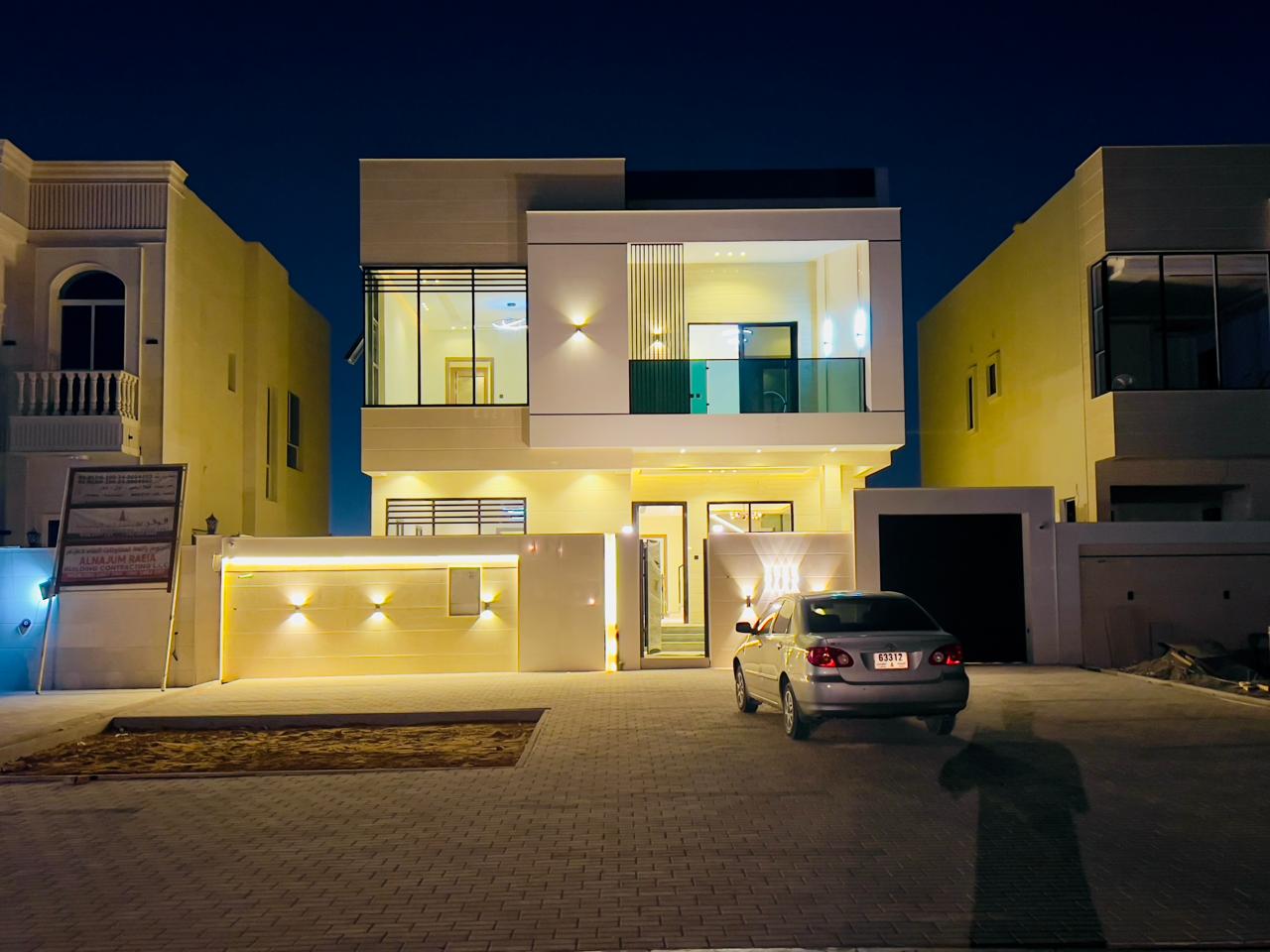 Luxury villa for sale at an attractive price in Al Zahia - Ajman | VIP super deluxe finishing and easy bank financing… and only two minutes away from