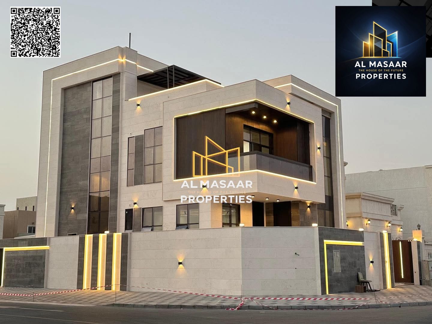 Directly from the owner: Corner villa with private pool next to the mosque. Freehold ownership available to all nationalities