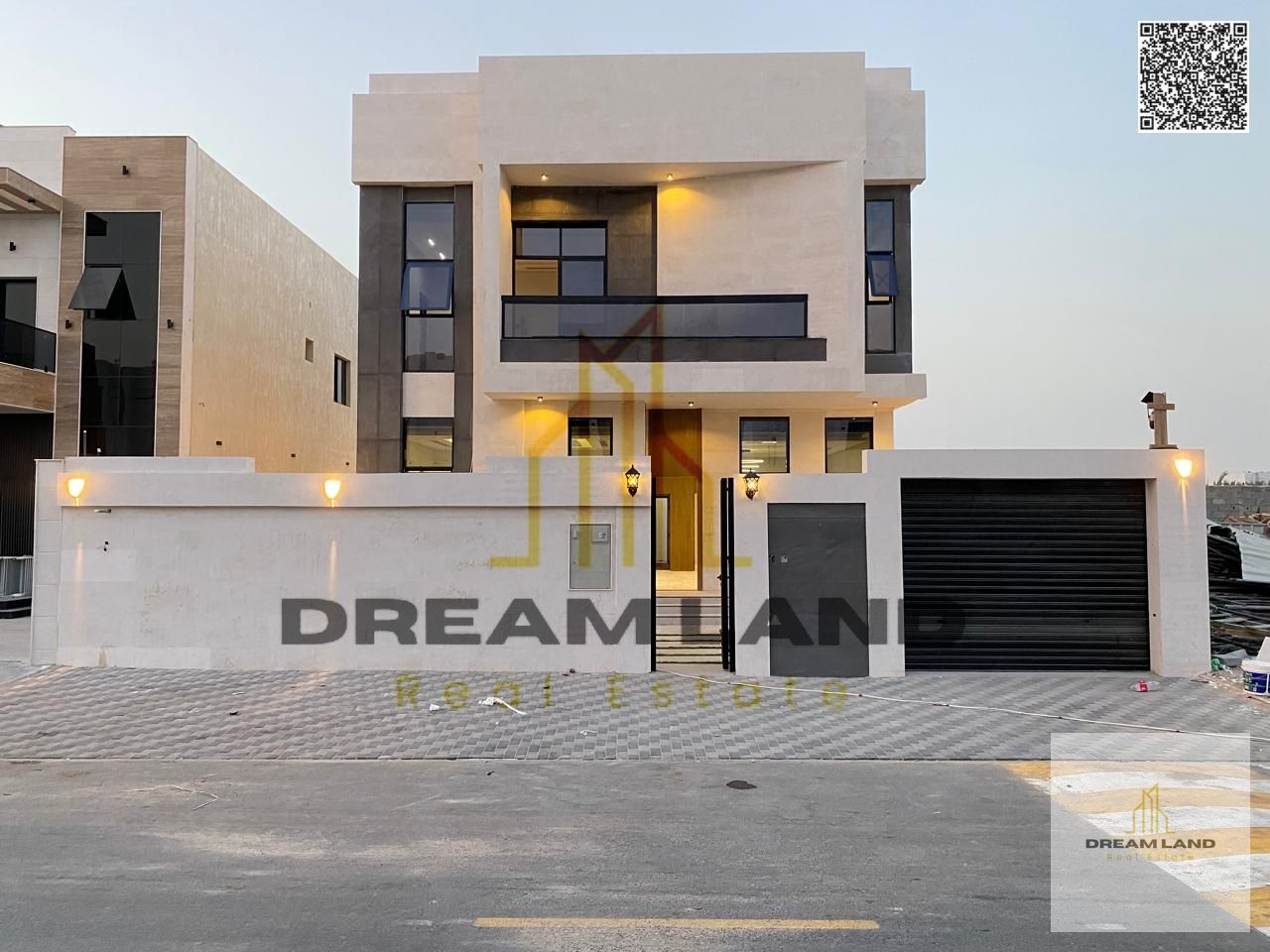 For sale, a luxury villa. I own a five-room villa in the most prestigious areas of Ajman, including registration fees