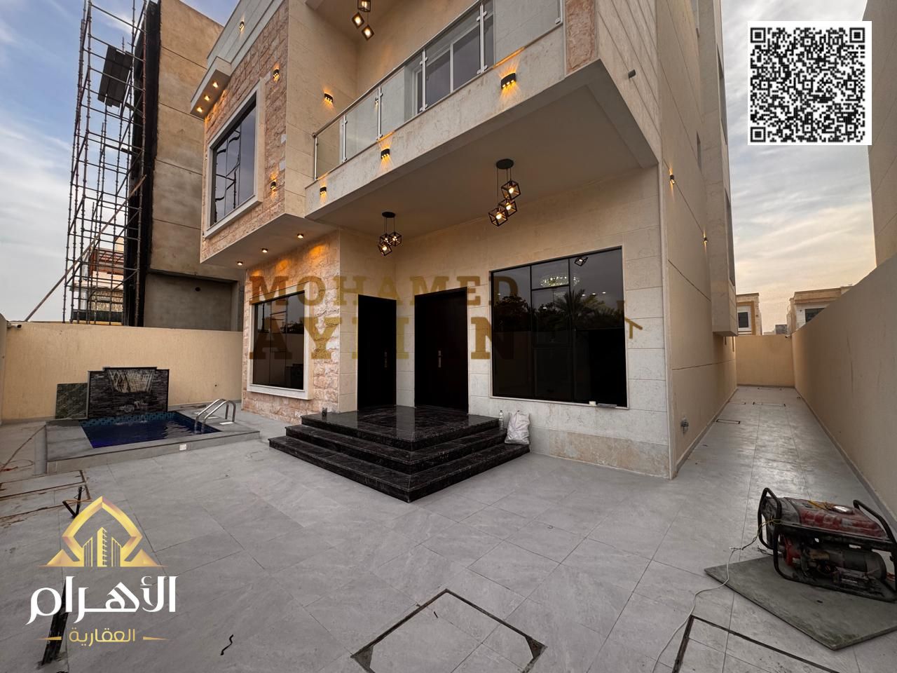 Luxury Villa for Sale in Al Helio 2 – 7 Bedrooms – Spacious Layout with Premium Finishing