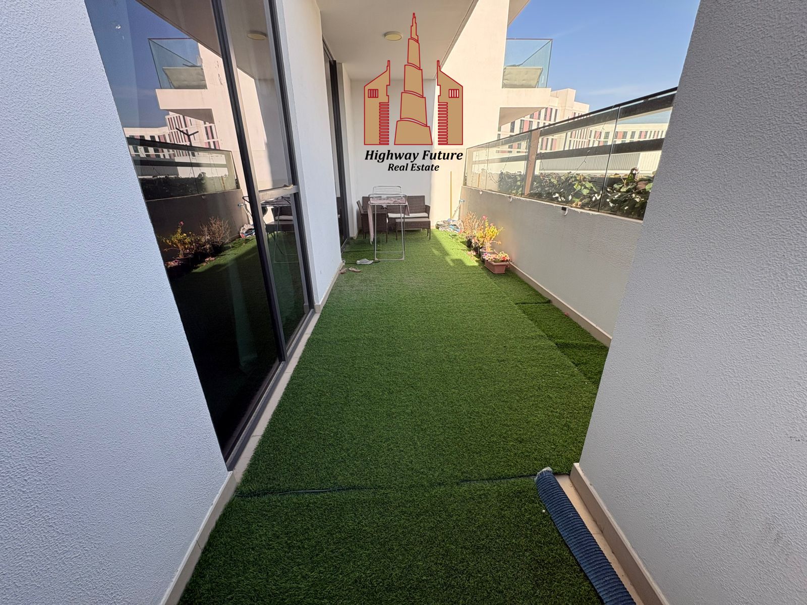 Luxury 1bk with biggest terrace for misk 1 :: ready to move ::
