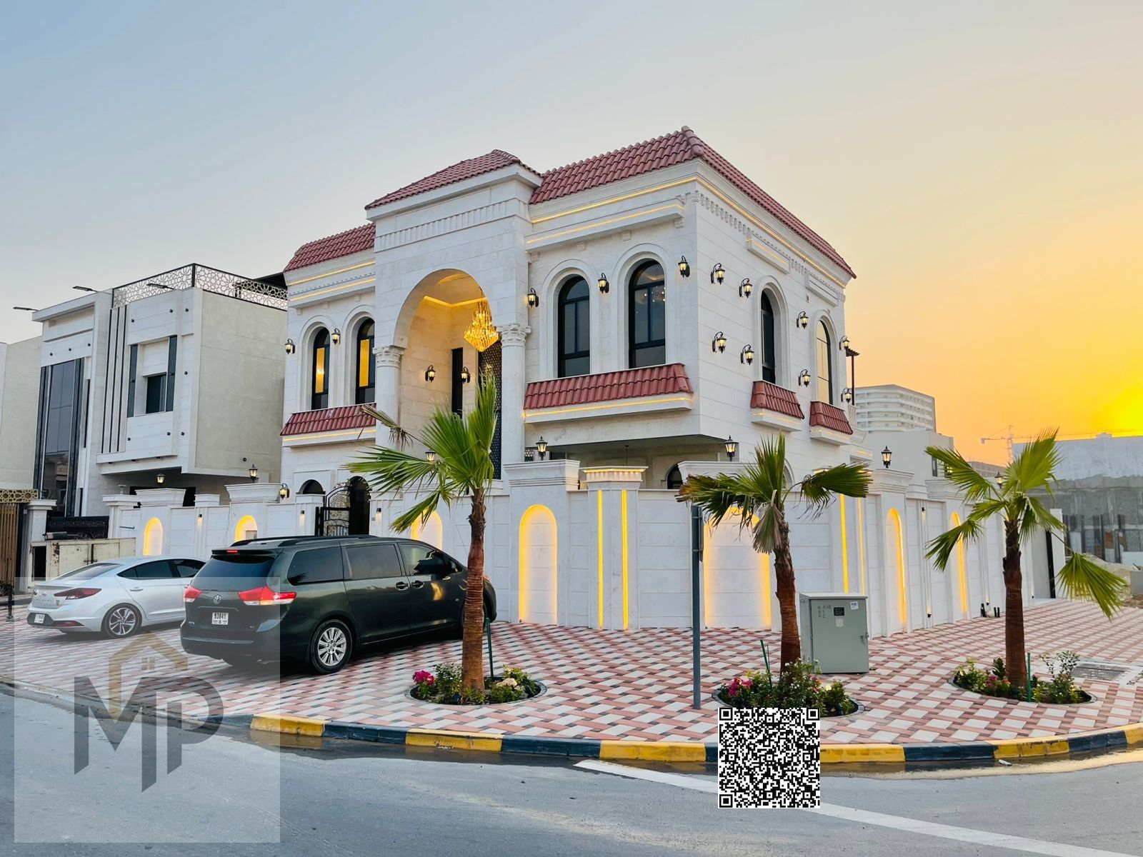 Your chance to own your dream villa in Al Hilo, on a corner plot on two streets, featuring a very elegant, spacious and comfortable design.