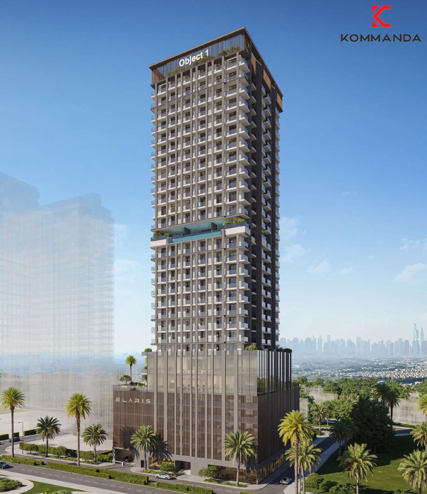 Book your unit now and enjoy a special discount + furnished apartment
