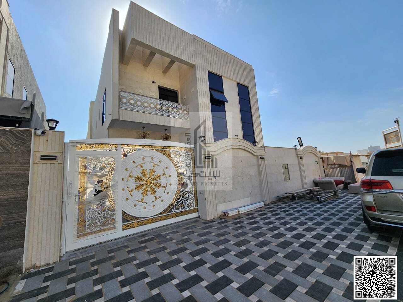 Luxury 5-bedroom villa for sale located in Al Yasmeen – Ajman