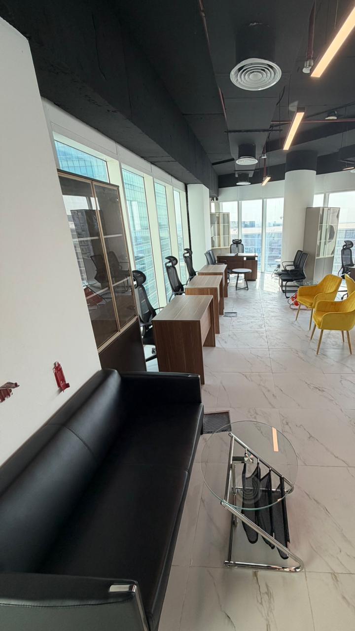 Fully Furnished 500 Sq. ft Office | Free Parking | Flexible Payment
