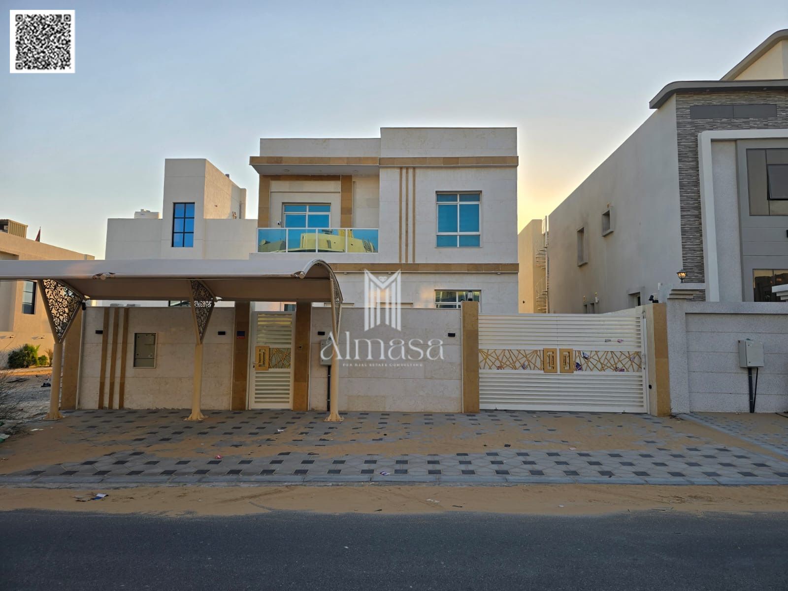 Villa for sale include electricity and water