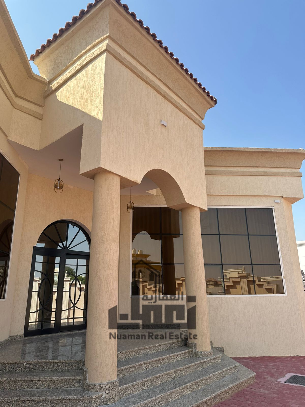 Single-Storey Residential Villa for Sale, Brand New First Occupant in Al Qarayen 2 Sharjah, Fully Furnished