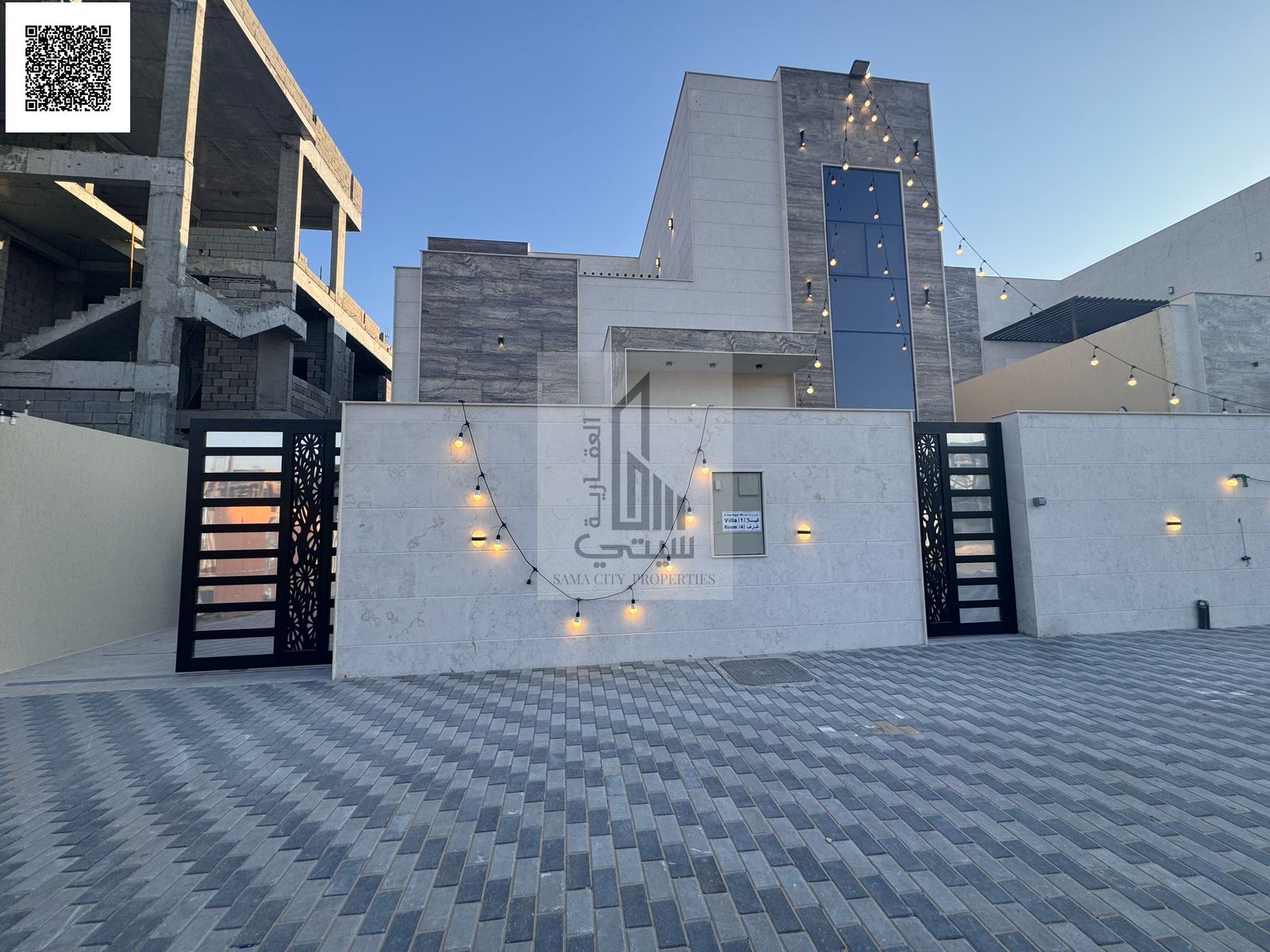 Distinctive villa directly from the owner, including registration fees