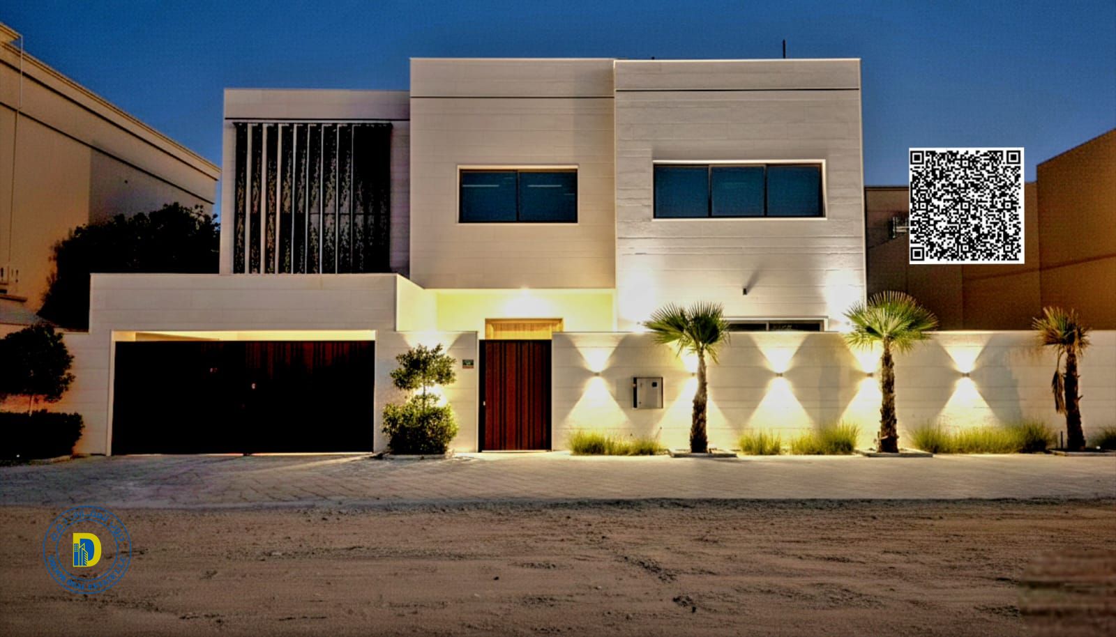 Luxury villa for sale in Al Rawda 1, Ajman, at an incredible price. 5 bedrooms, pool, electricity and water. Freehold. Bank financing