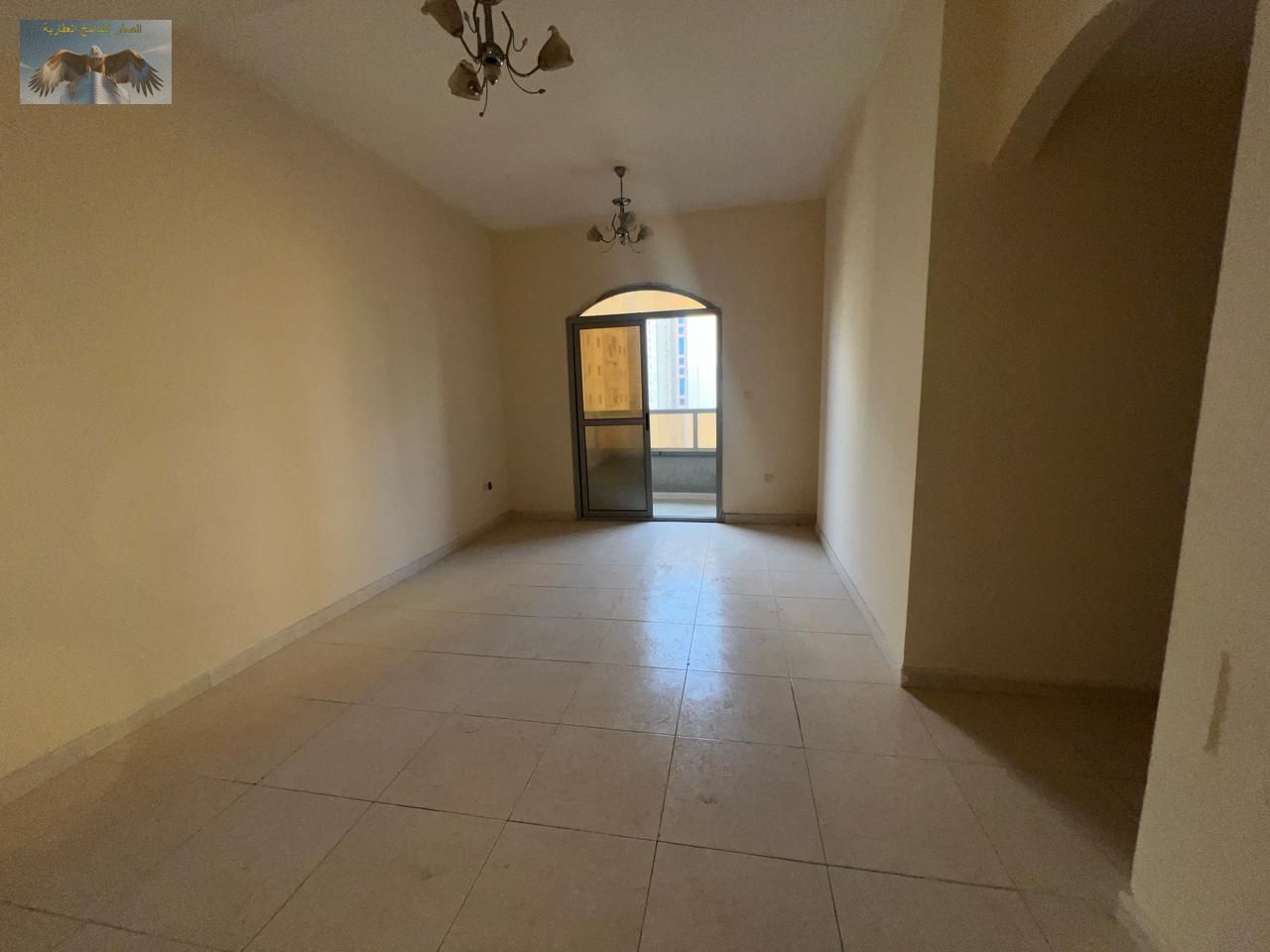 A distinctive apartment in the Emirate of Ajman, located in a lively and strategic area opposite Ramada Black Hotel, very close to Khalifa Bin Zayed S