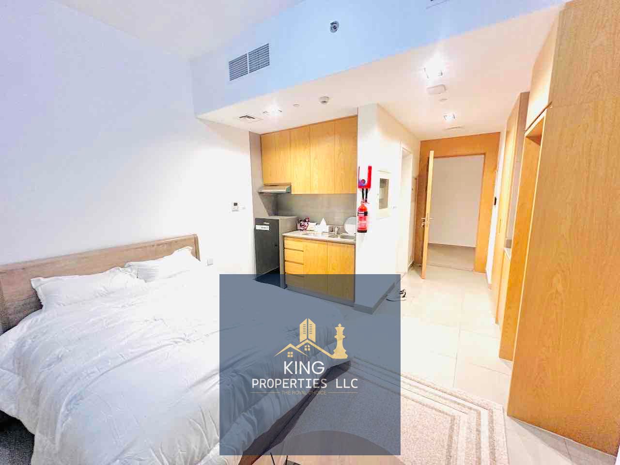,brand new furnished studio . for sale al mamsha Sharjah