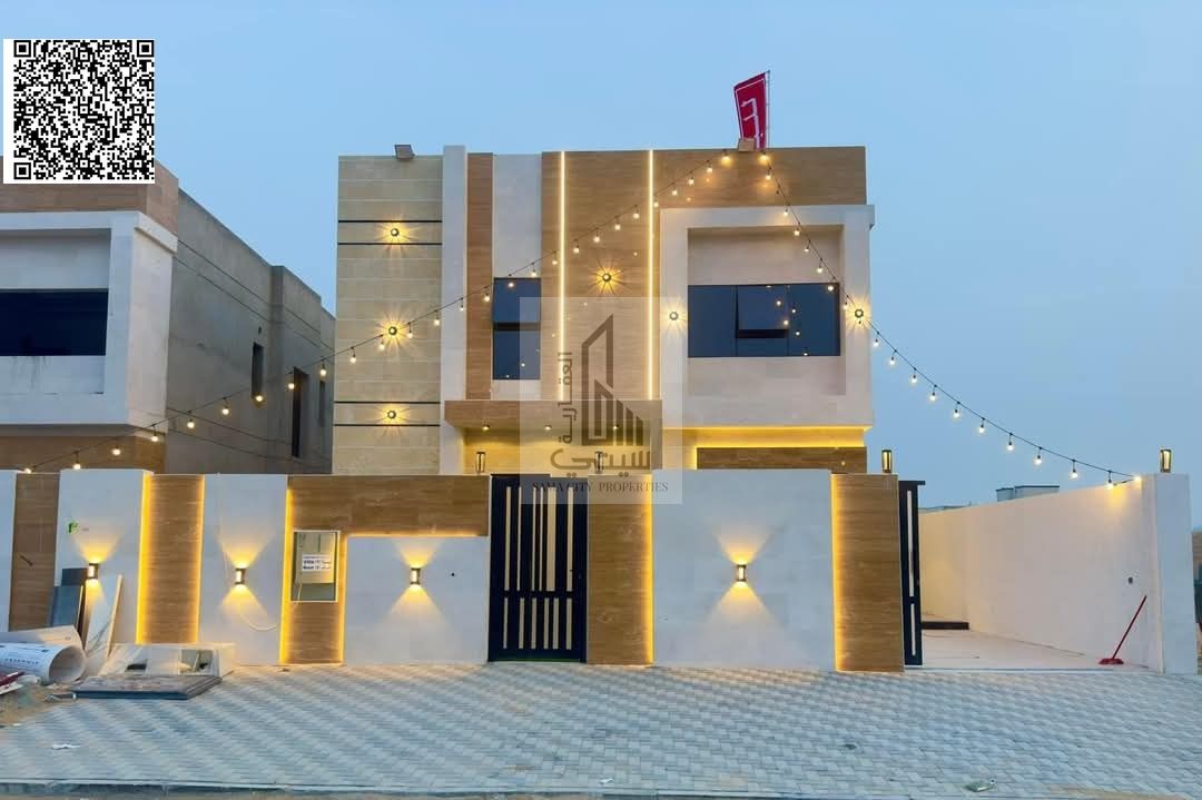 luxurious villa with European design and super deluxe finishes
