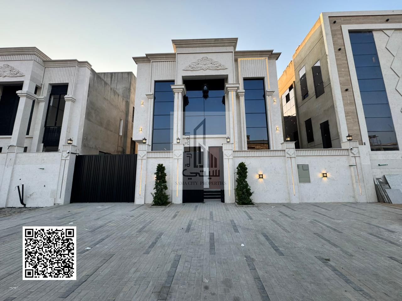 Luxury villa for sale in al HILYO