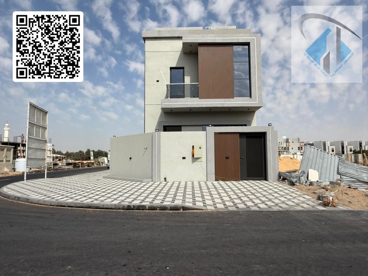 Own a corner villa with a down payment of only 10% - G+2 - Ideal location behind services and close to the mosque - Freehold ownership for all nationa