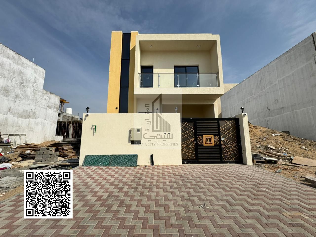 Luxury villa for sale in al HILYO