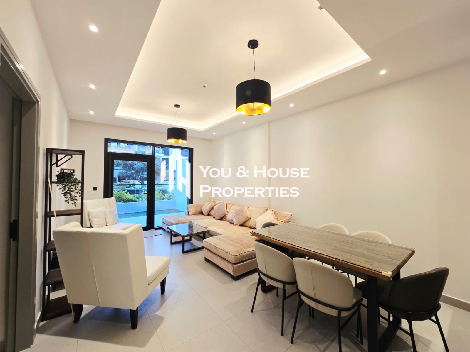 Premium 1-Bed + Maid | Stylish Furnished Living I Ready To Move In
