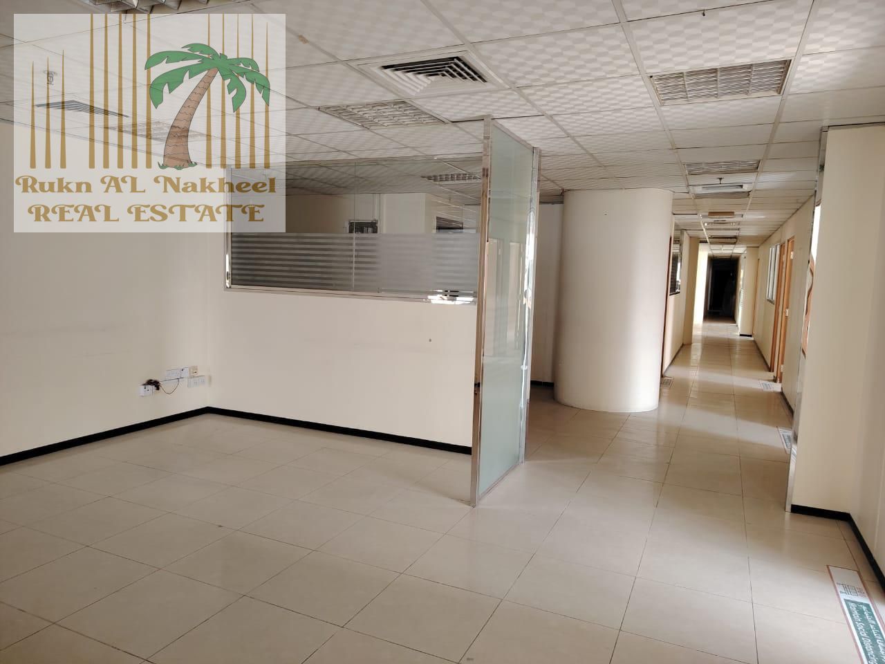 Chiller Free Office | Prime Business Location | Premium Sea-View Office for Rent in Al Majaz 2