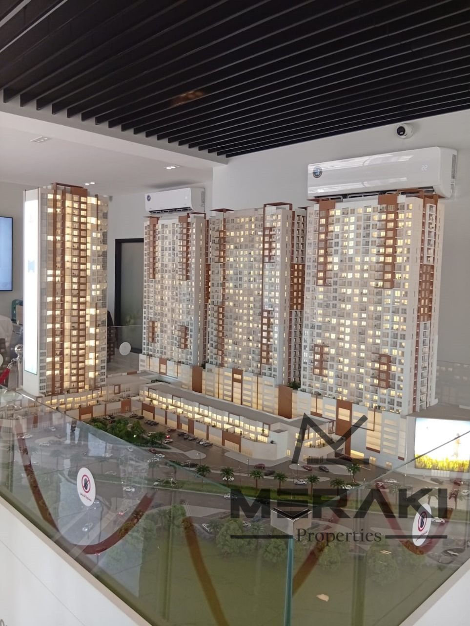 Location and services for a price in Ajman, and the second phase is owned by Al-Raha.