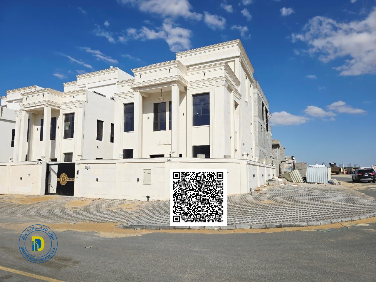 For sale: Classic villa in Al-Haliou 2, at the same price as your rent with a small down payment. 6 rooms and a roof terrace, registration fees includ