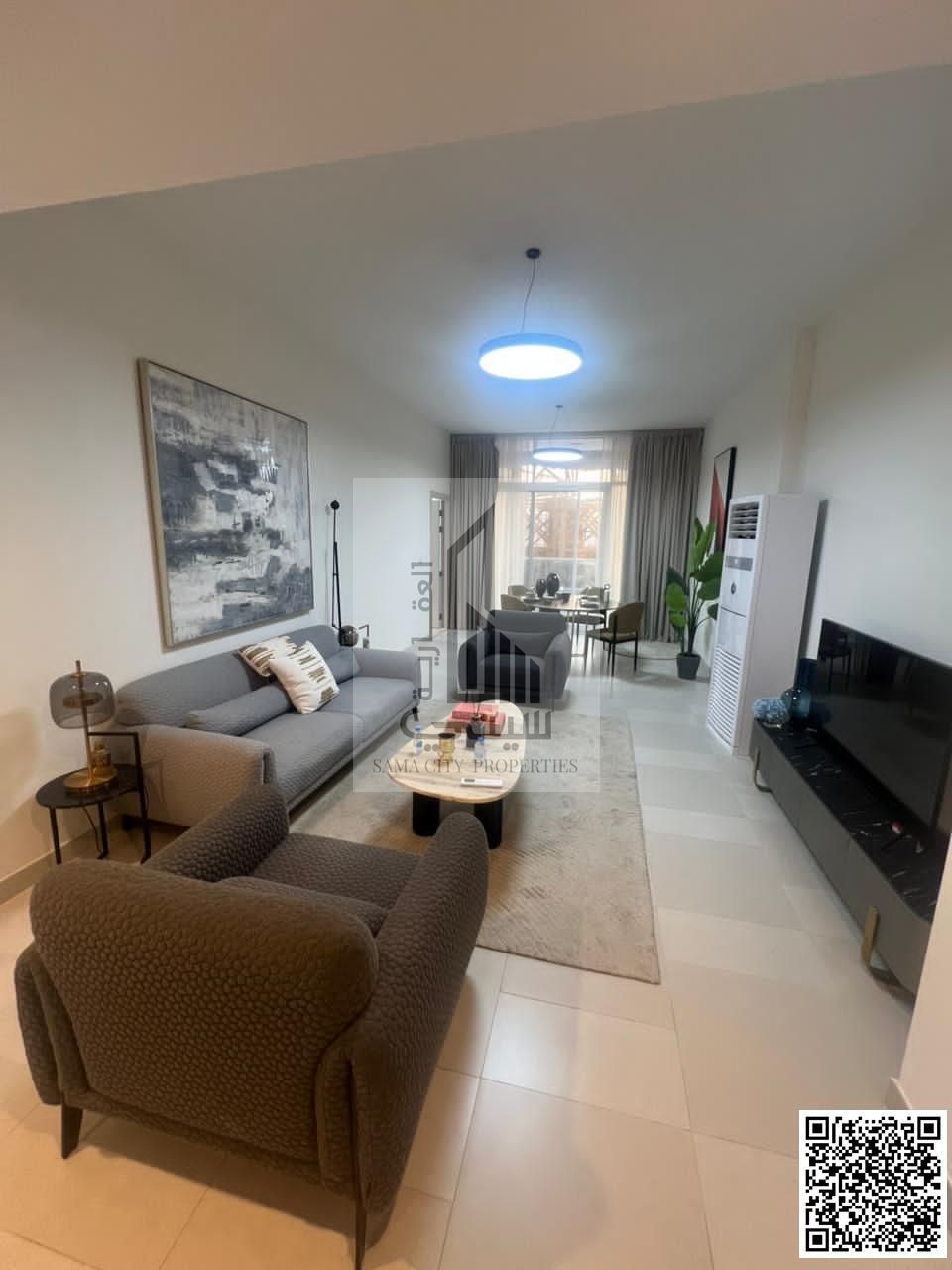 Modern two-bedroom apartments for sale in Al Amra