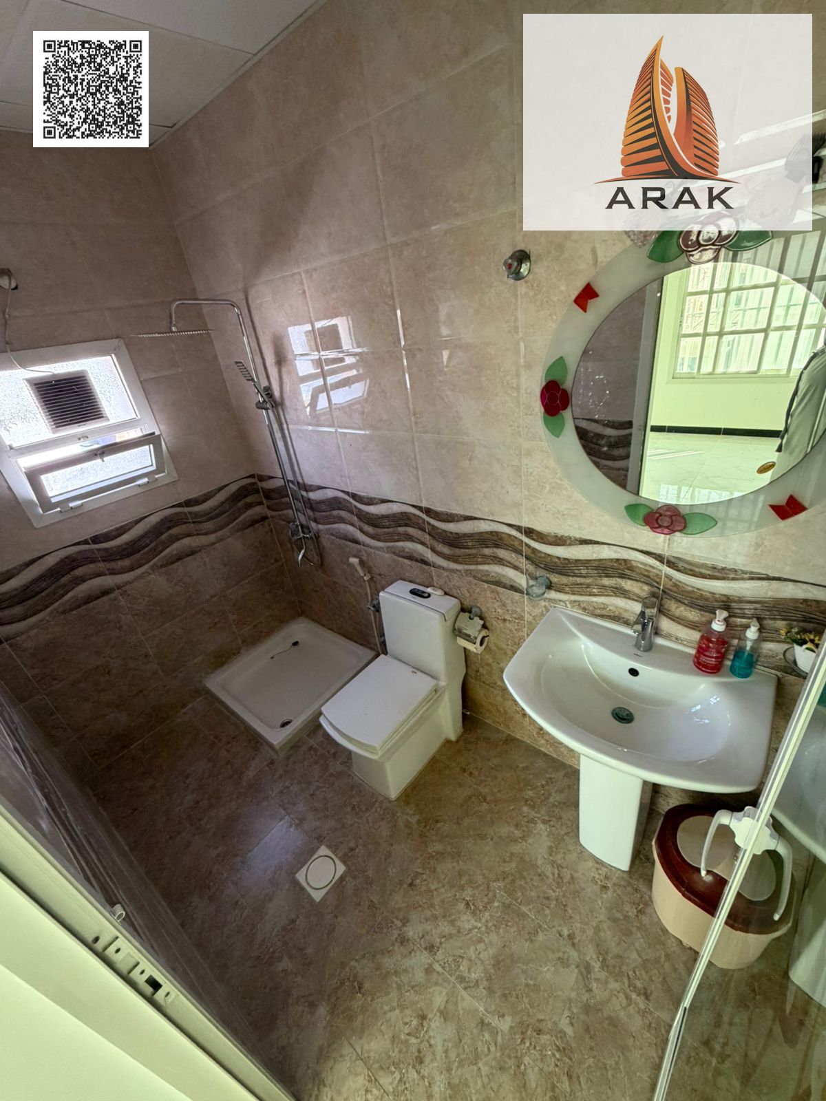One Bedroom and Hall for Rent in Ajman Location King Faisal Street a prime and active area close to all services Property Details 1 Spacious bedroom