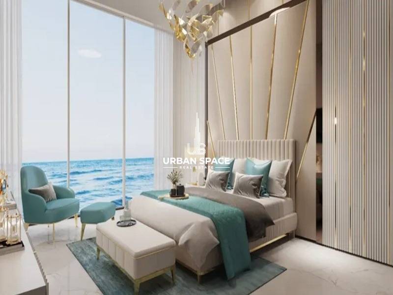Fully furnished High Floor Maritime & Sea View