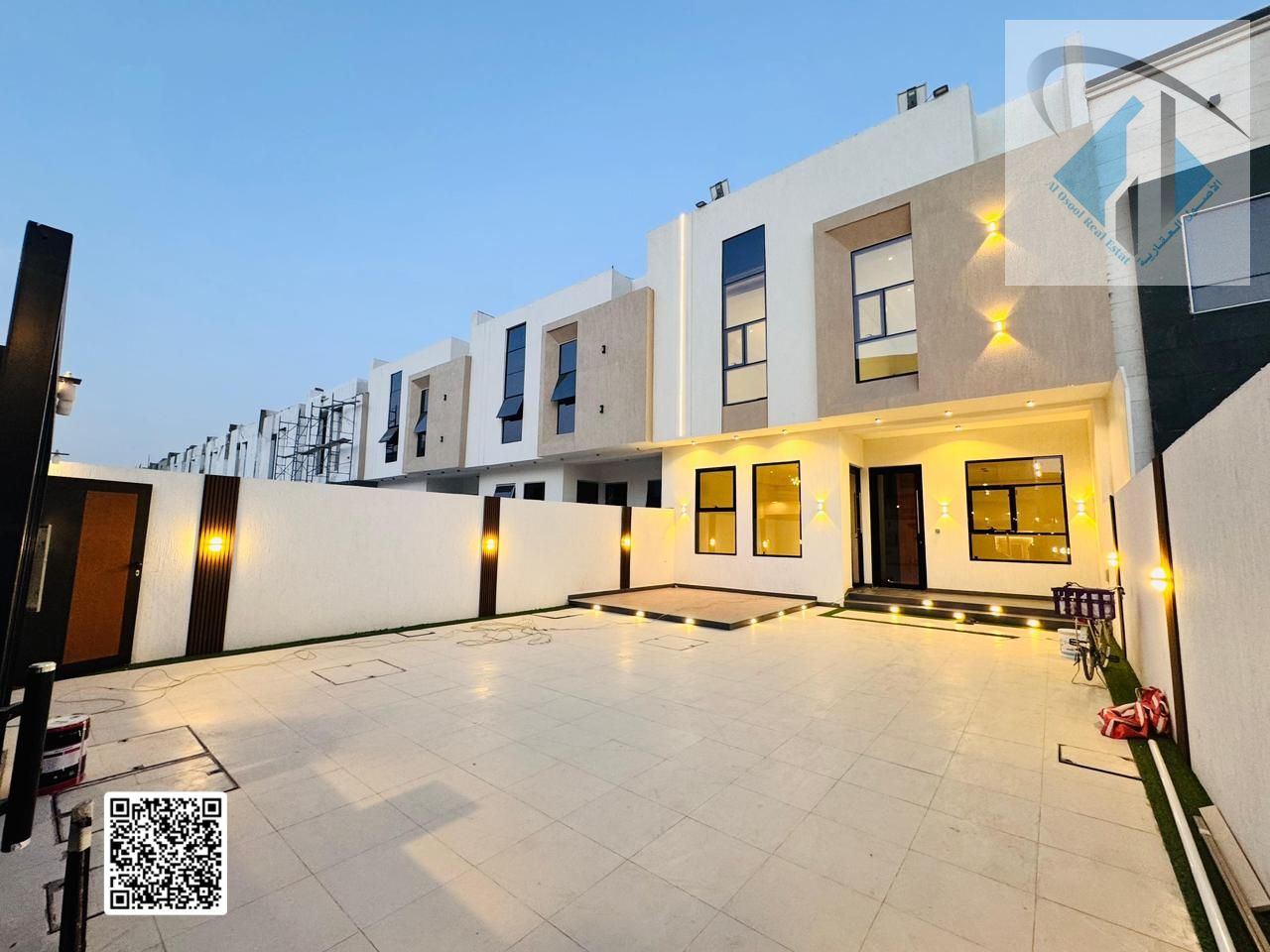 Villa for sale in Ajman at a bargain price, all fees included. Excellent location. Freehold ownership for life for all nationalities with bank financi